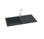 Carron Janus 100 Graphite Single Bowl,